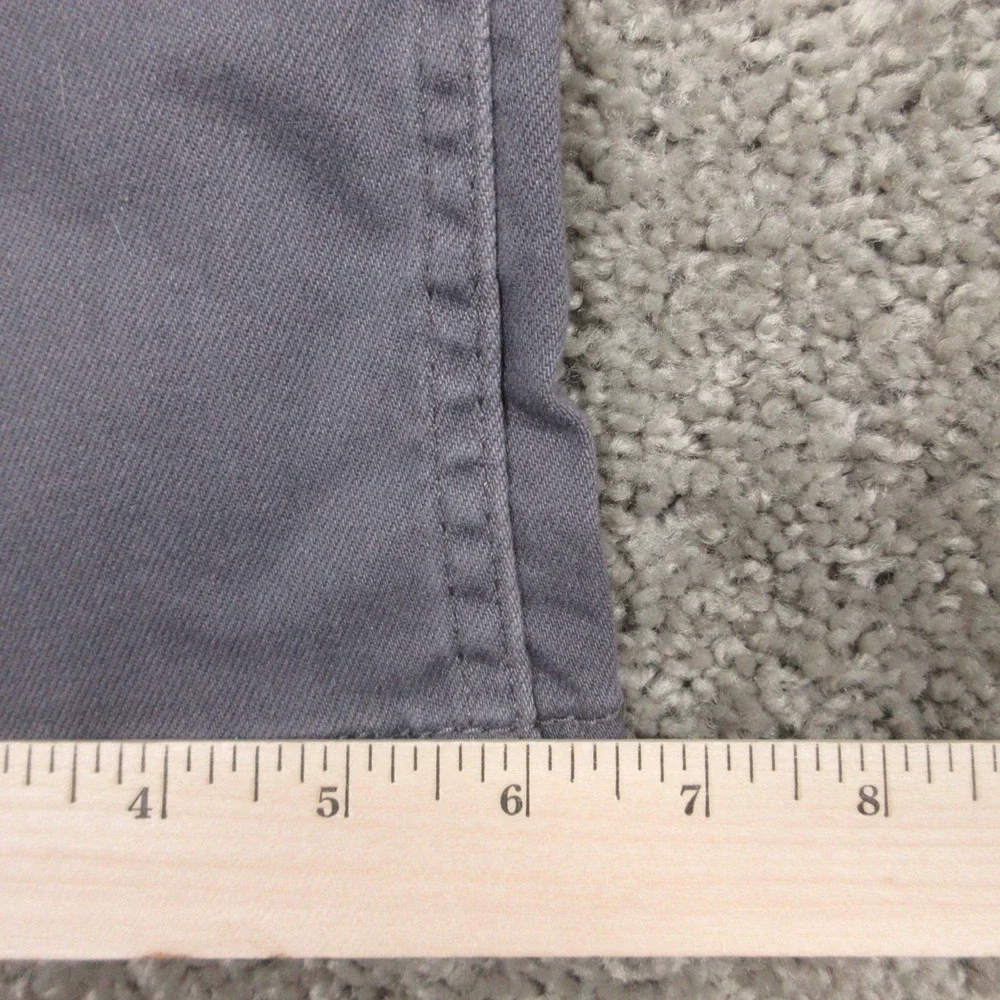 Levis Pants Mens 32x32 Gray 511 Slim Straight Stretch Flex Zip Fly Jeans Chinos